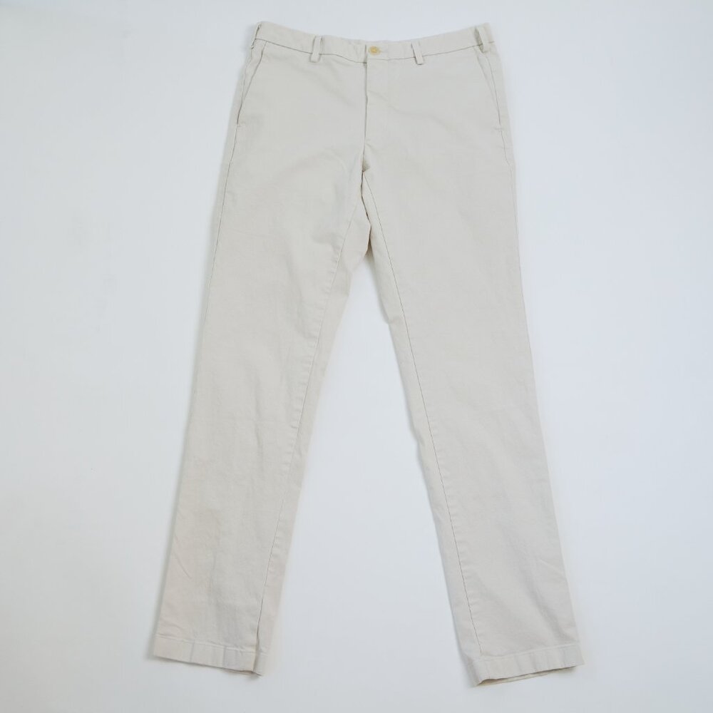 Uniqlo Slim Chino Pants in Color 32 Beige | Size 32" x 34"
